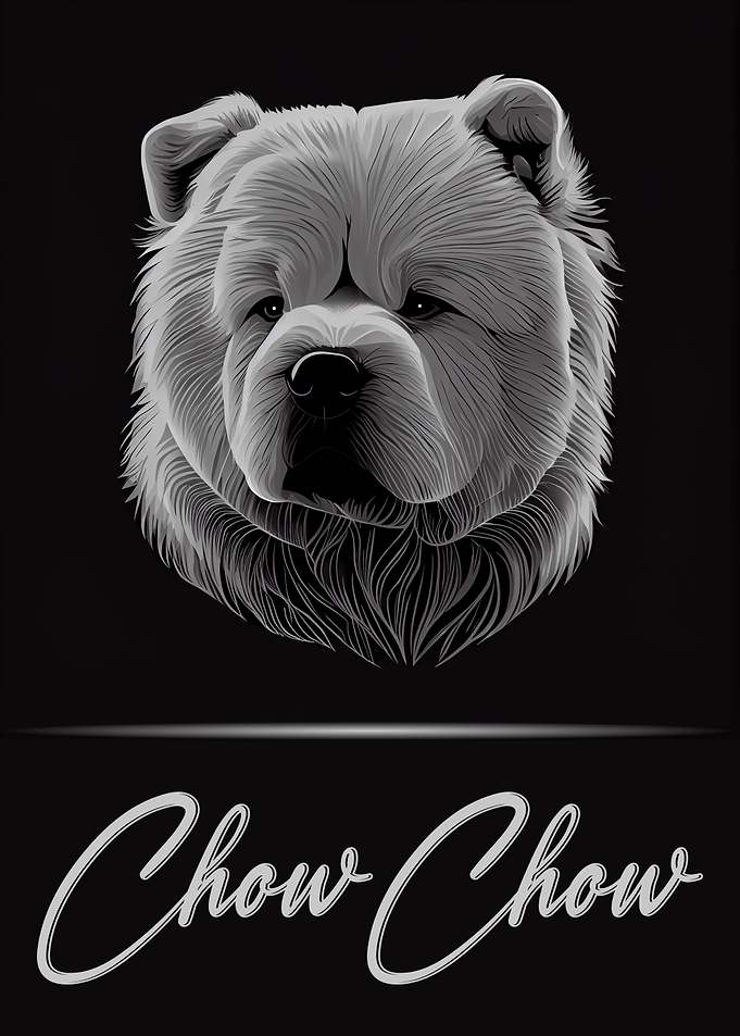 Chow Chow Portrait