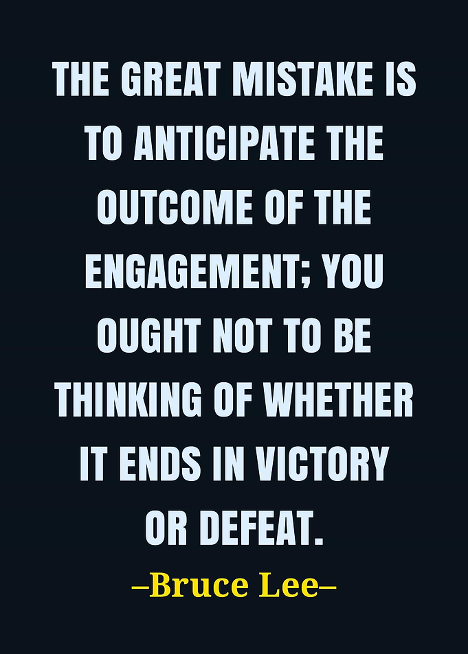 Bruce Lee quote