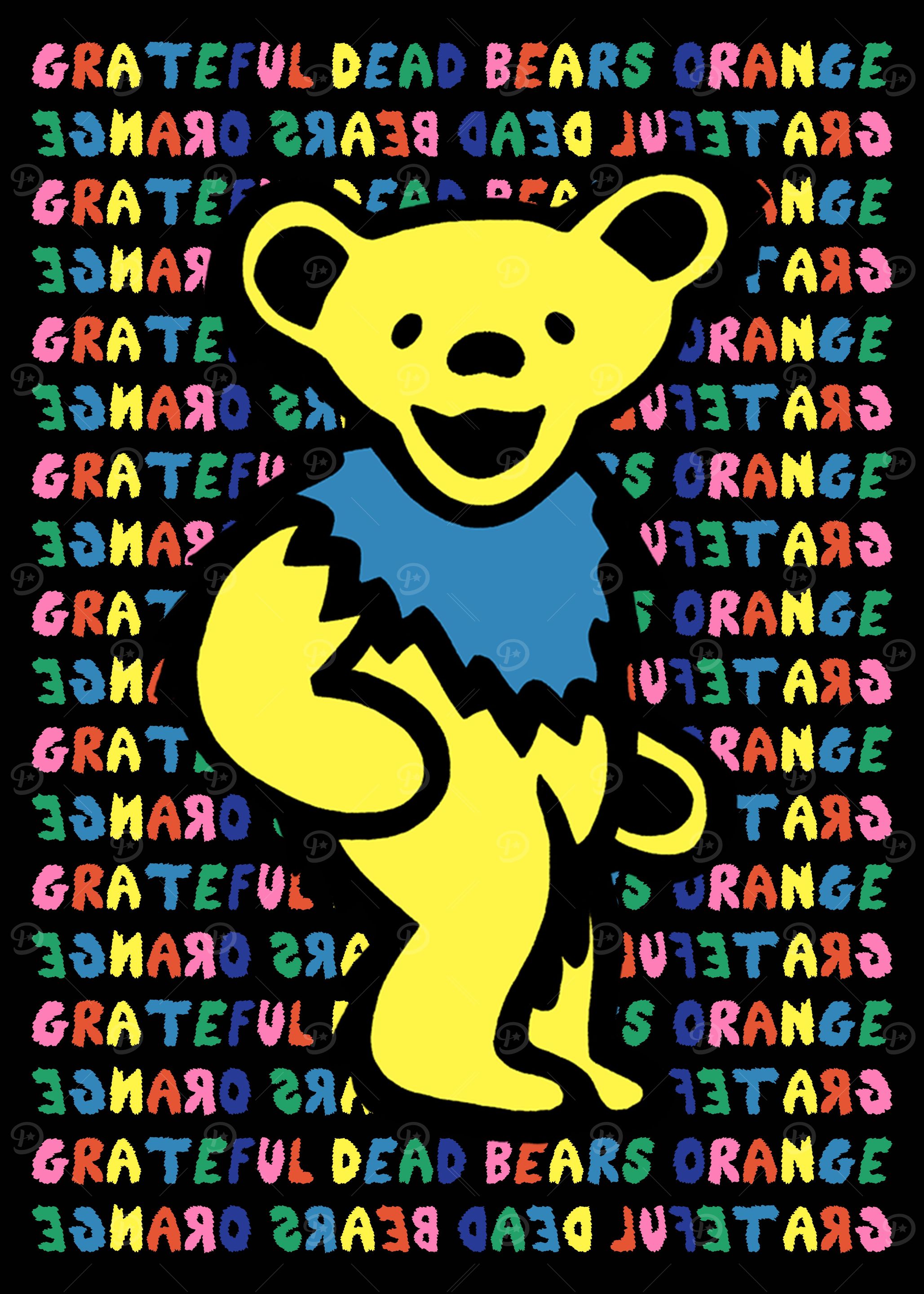 yellow bears gftd