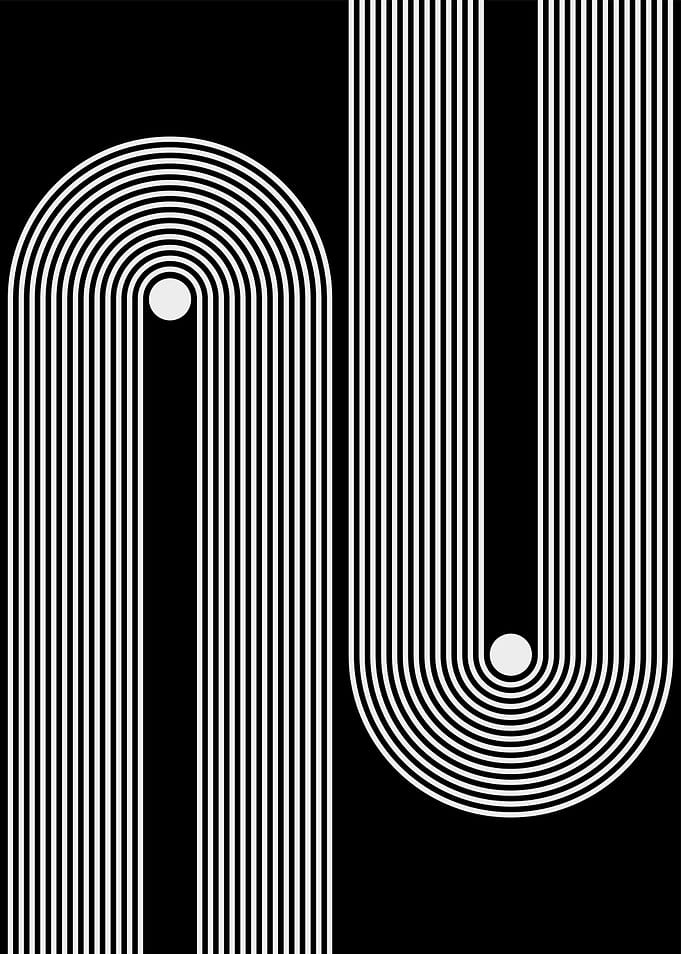 GEOMETRIC LINES 19D2