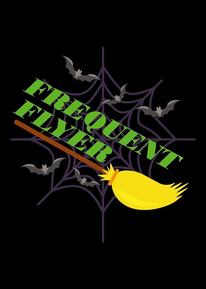 Halloween Frequent Flyer