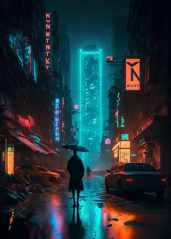 Alone in the Neon