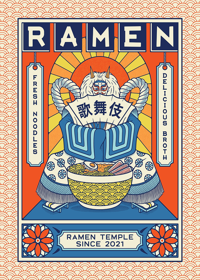 Ramen Kabuki Actor
