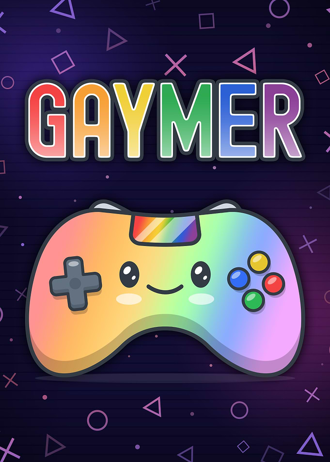 Gaymer Kawaii Controller
