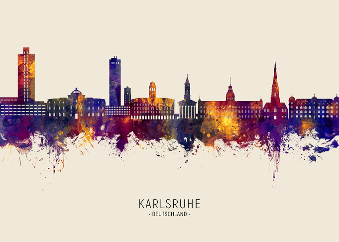 Karlsruhe Skyline