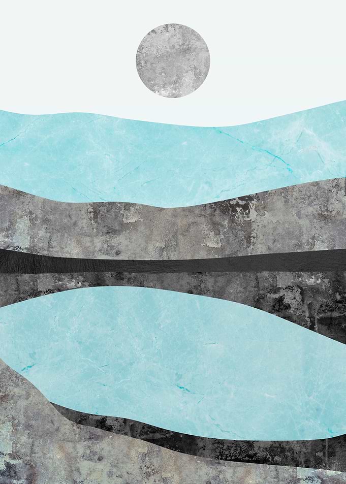 Landscape collage A4