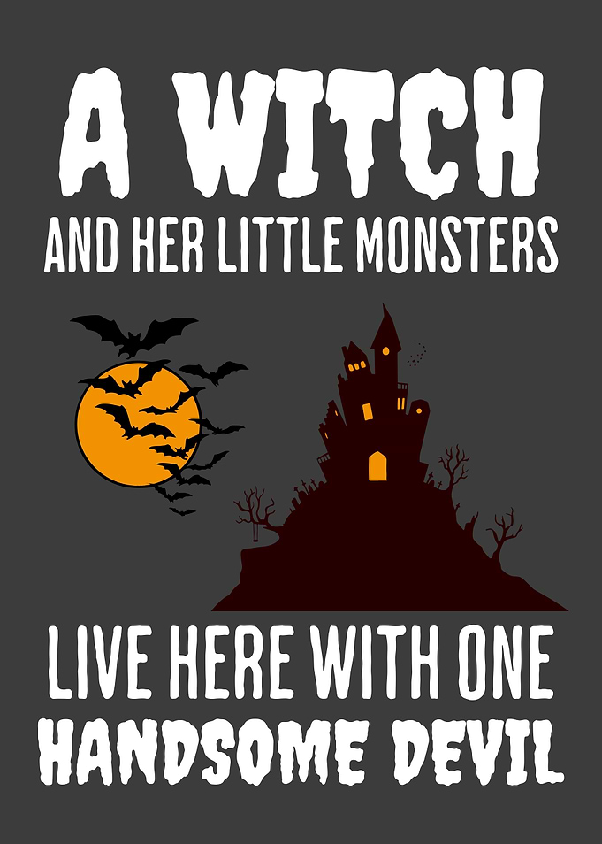 WITCH FAMILY DEVIL