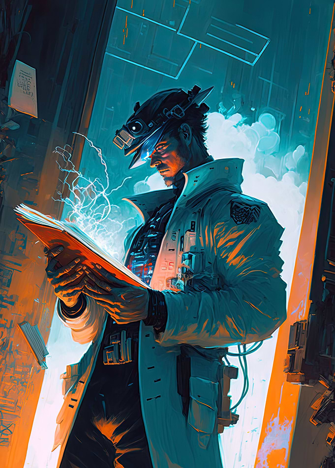 The Engineer MystDeck