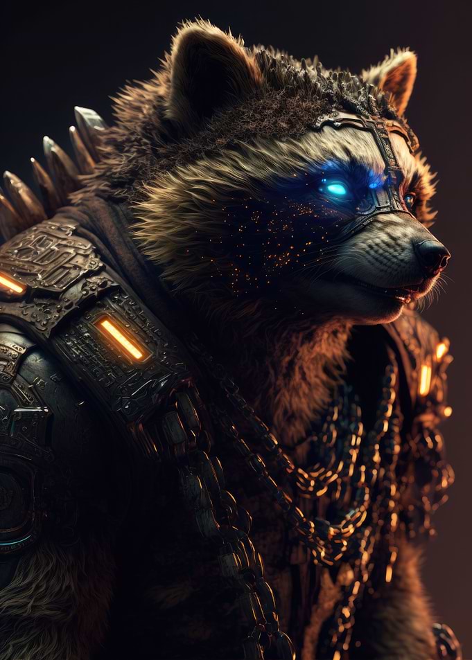 Future Raccoon