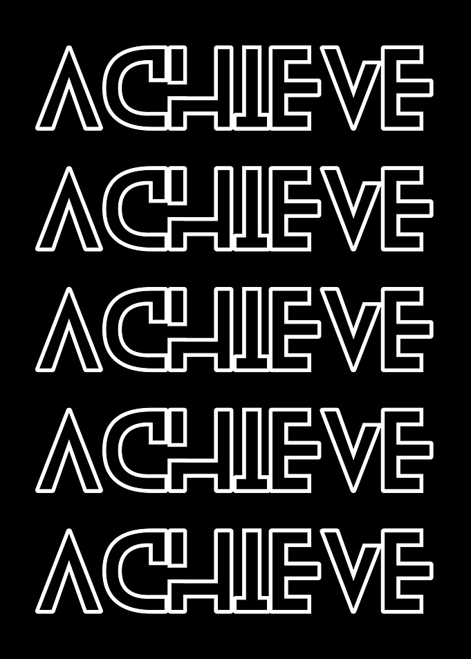 inspirational Word achieve