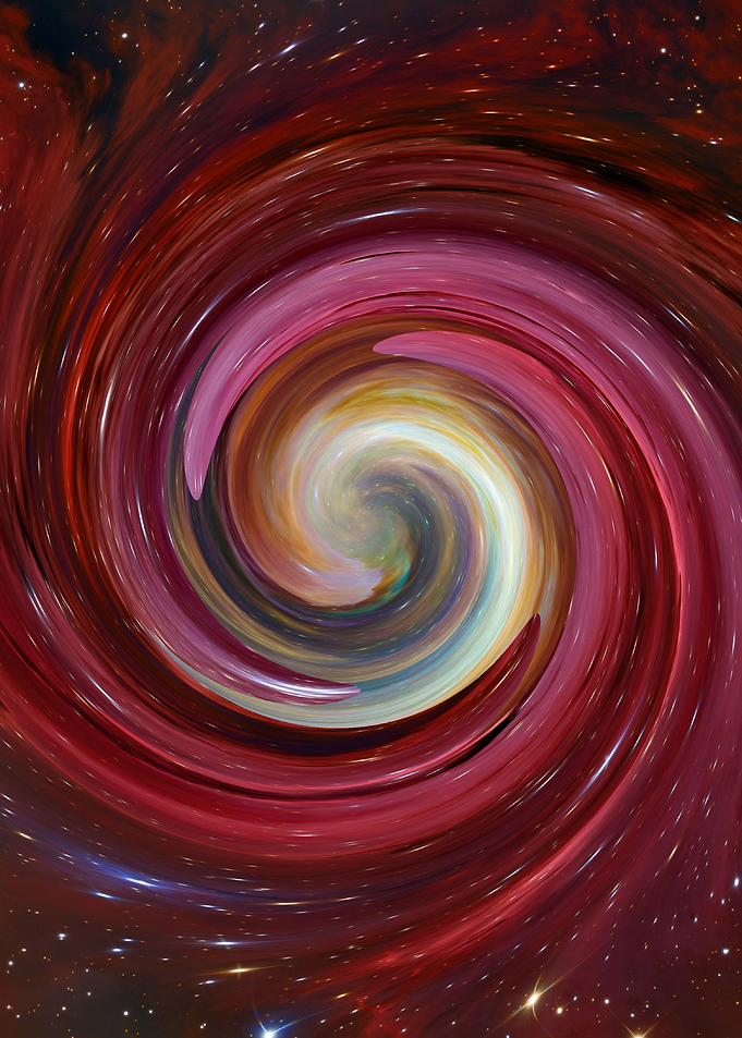 spiral whirl galaxy