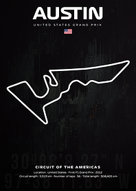 F1 Austin circuit
