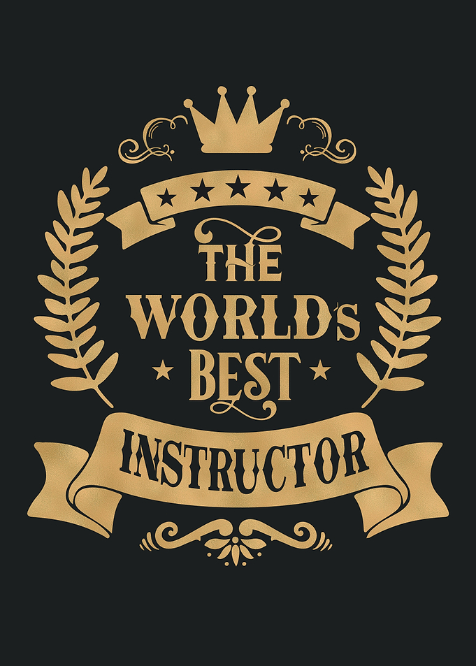 World Best Instructor