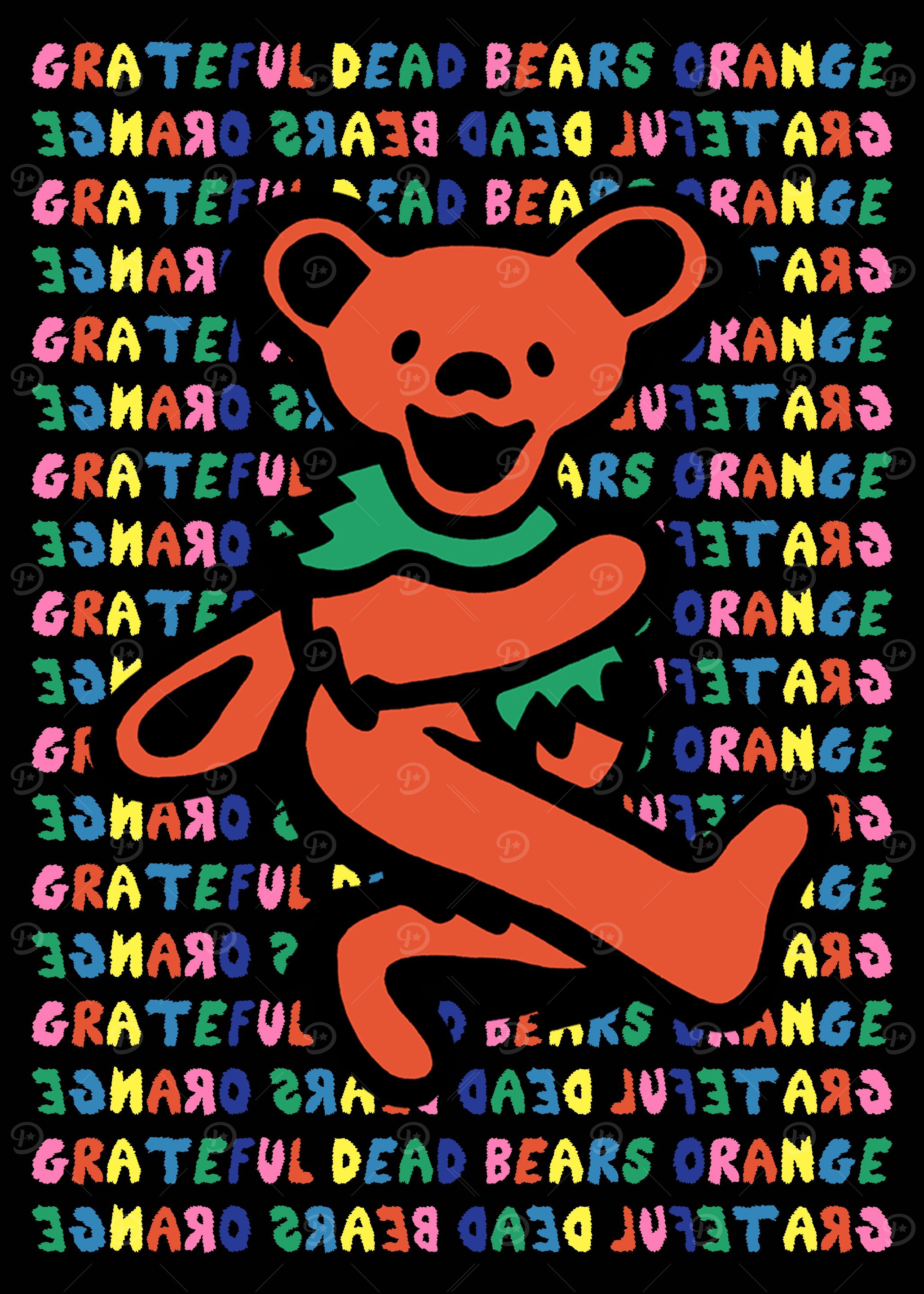 orange bears gftd