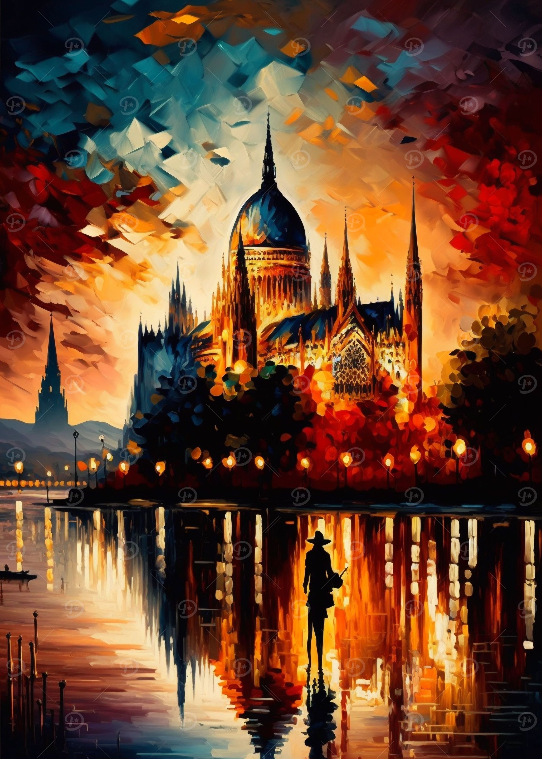 Budapest in Color