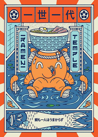 Octopus Ramen Temple