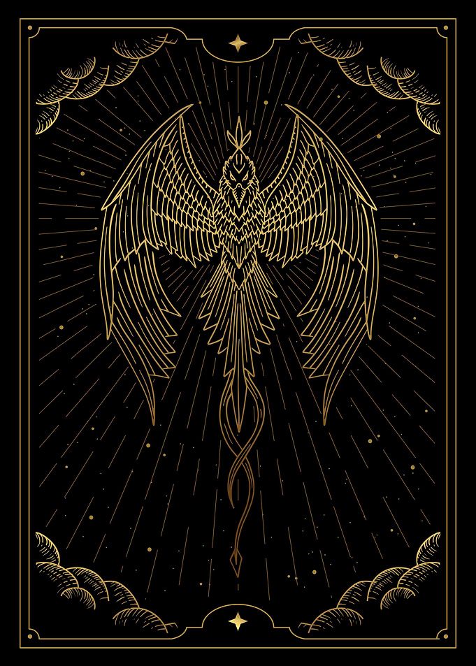 Tarot the valiant phoenix
