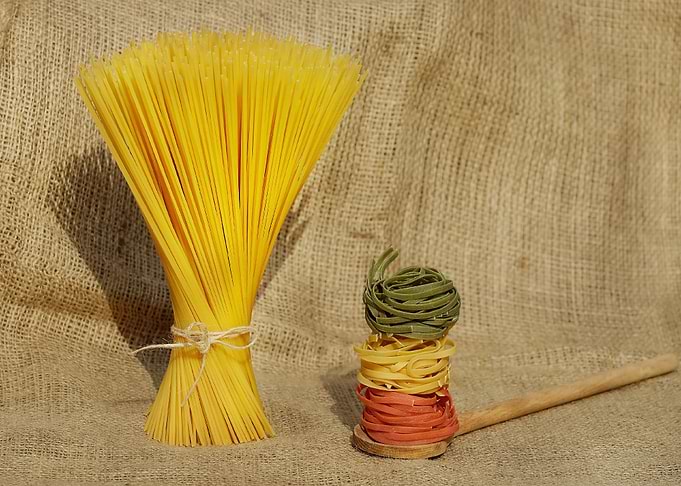 noodles tagliatelle