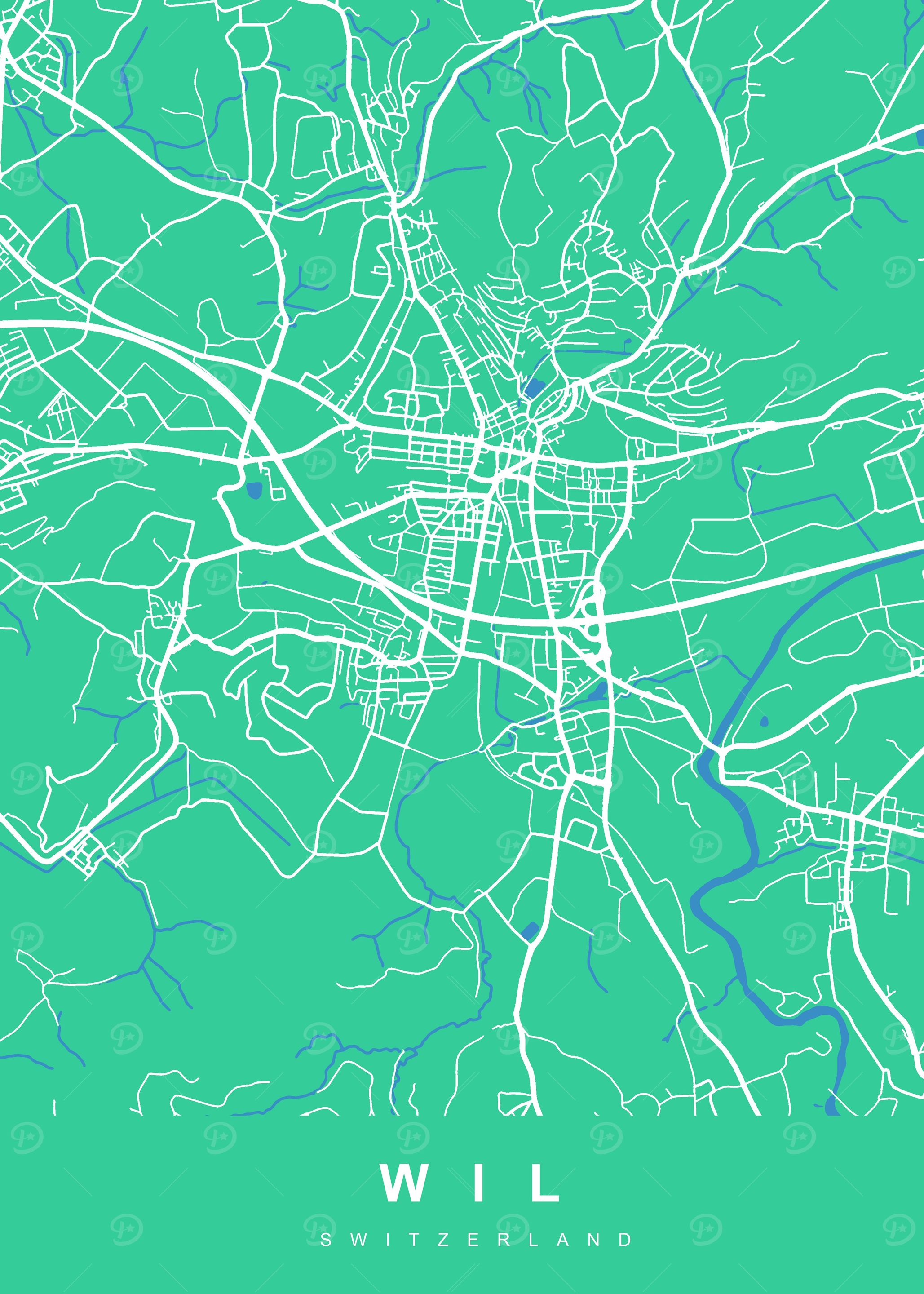 Map WIL SWITZERLAND
