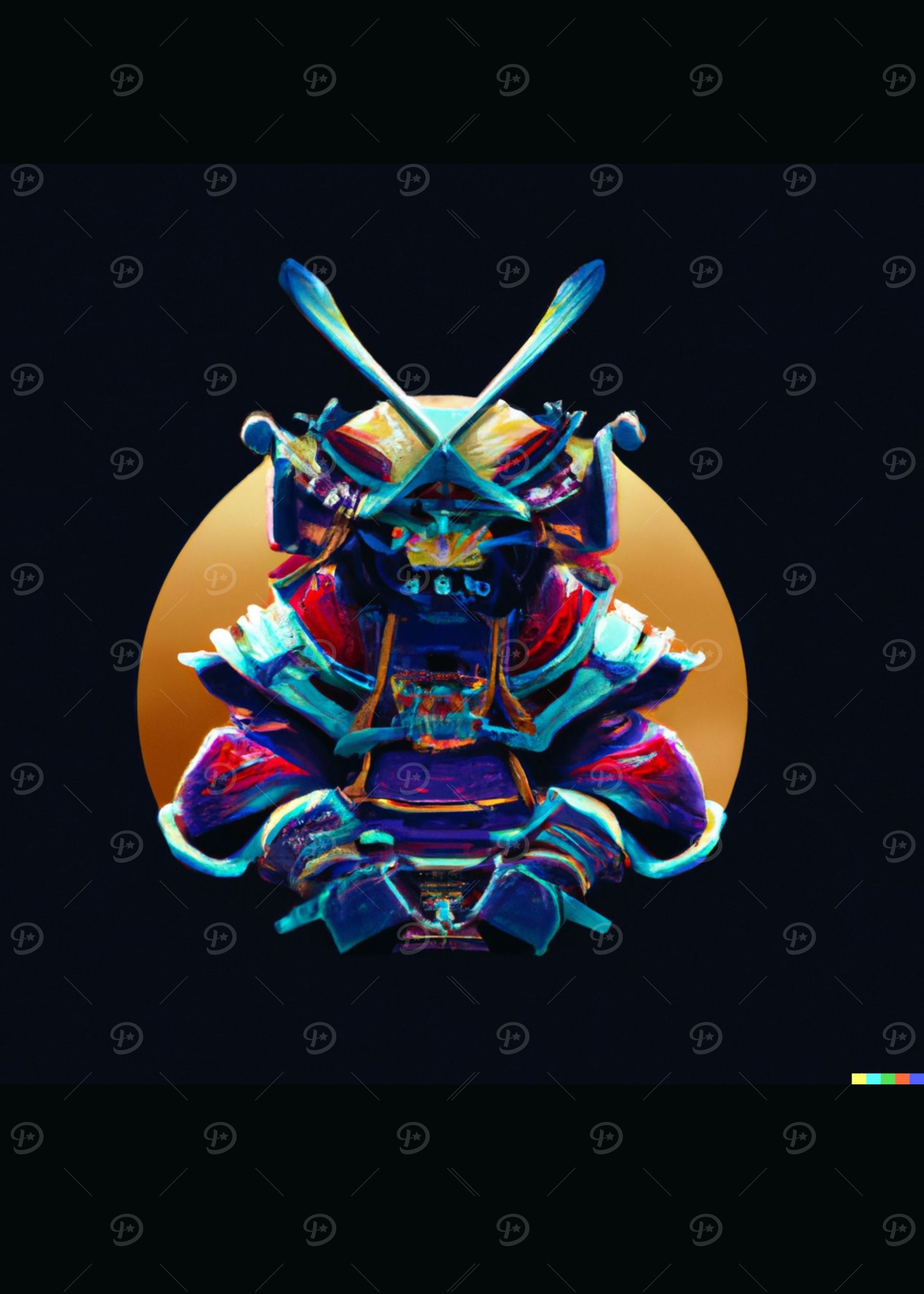 samurai japanese art
