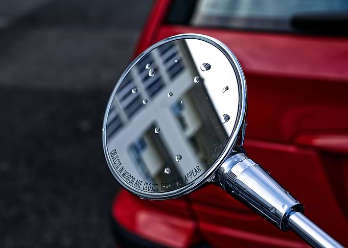 Vespa Mirror