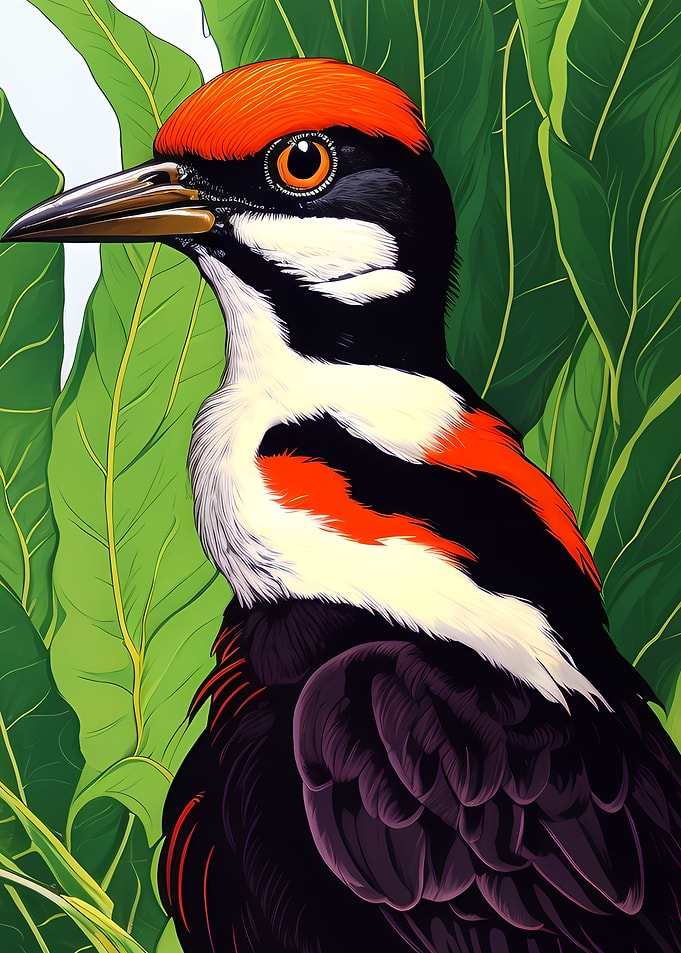 Melanerpes Bird