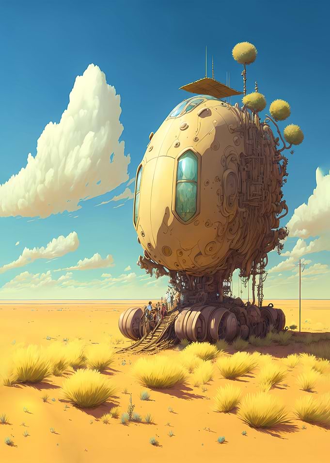 The Machined Desert