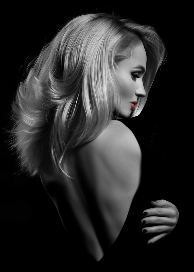 Beautiful Woman Portrait