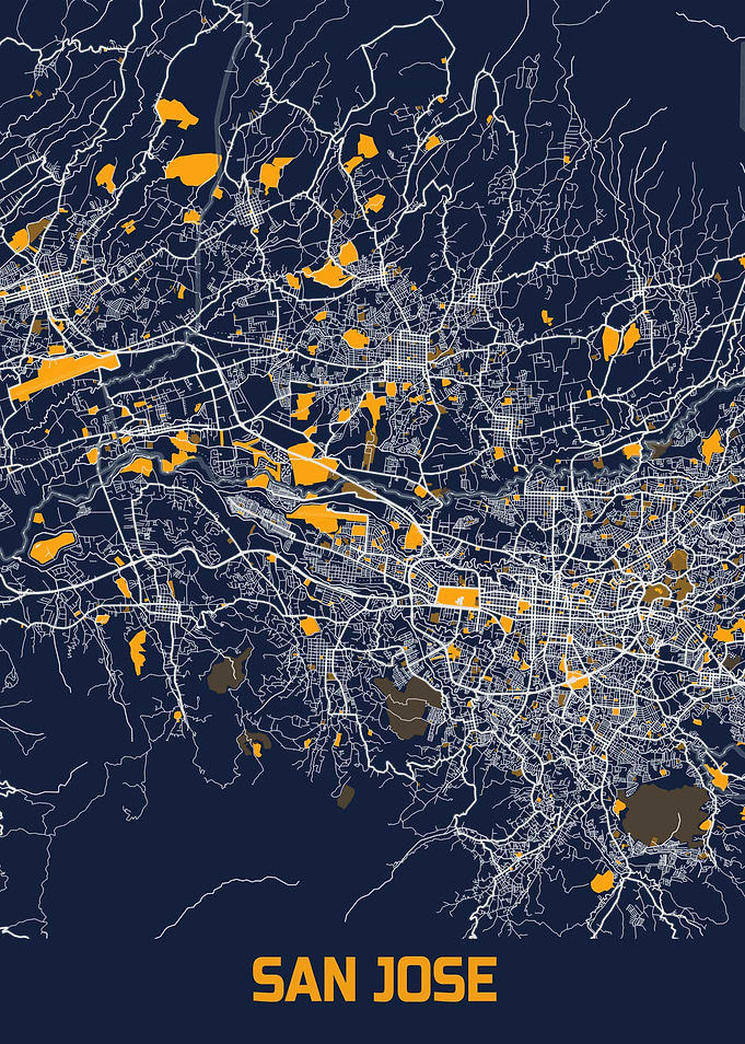 San Diego City Map
