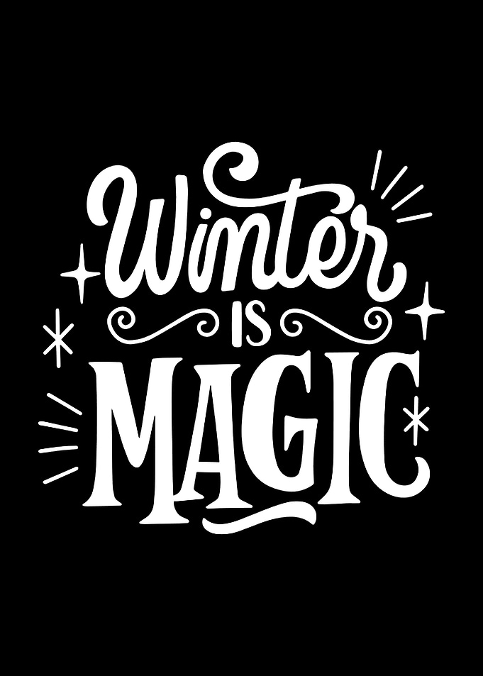 Winter is magic