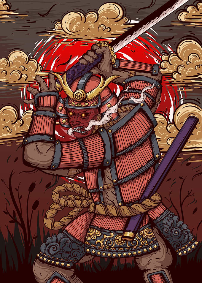 Angry Samurai