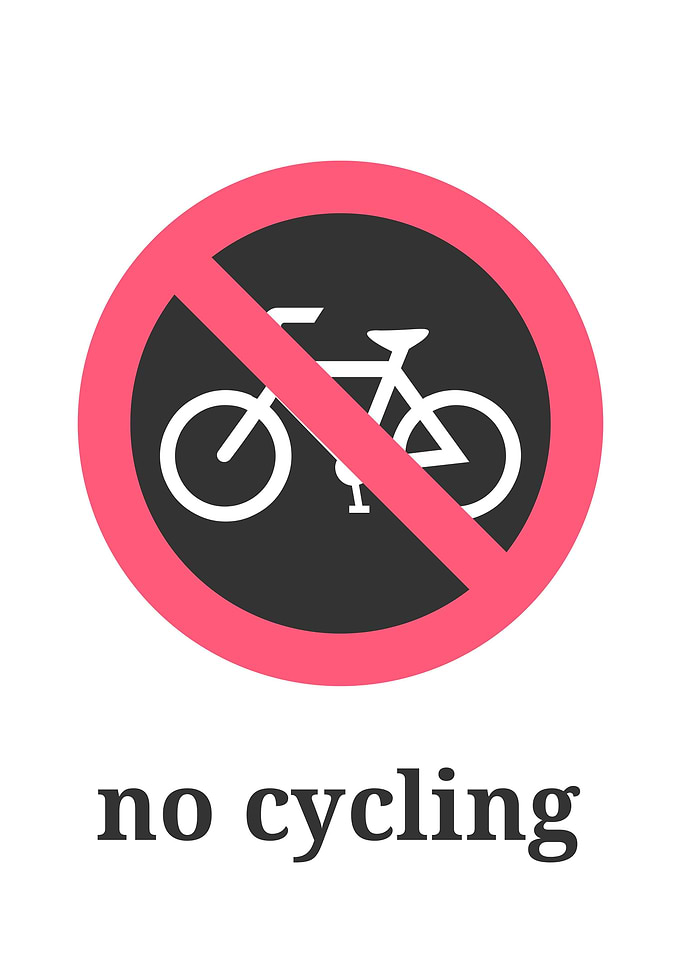 no cycling