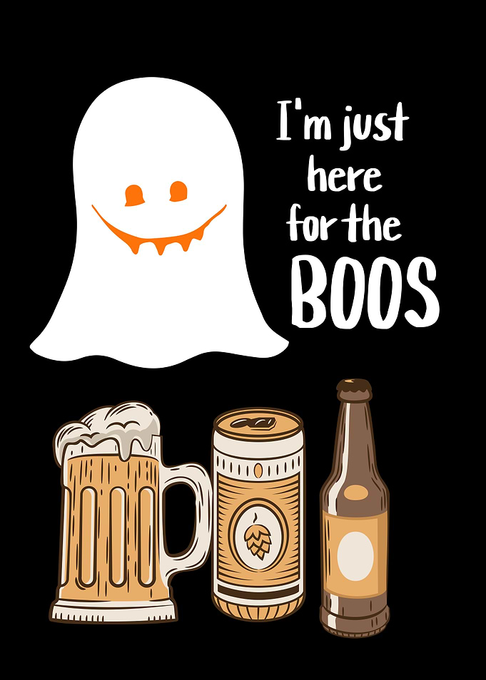JUST HERE FOR THE BOOS 1
