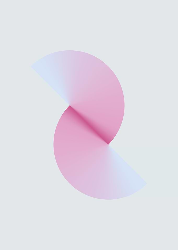 Split Fuchsia Light