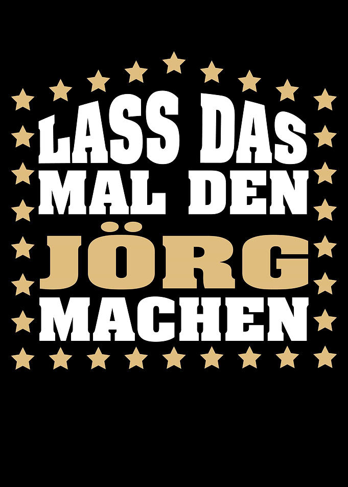 Lass das mal den JRG