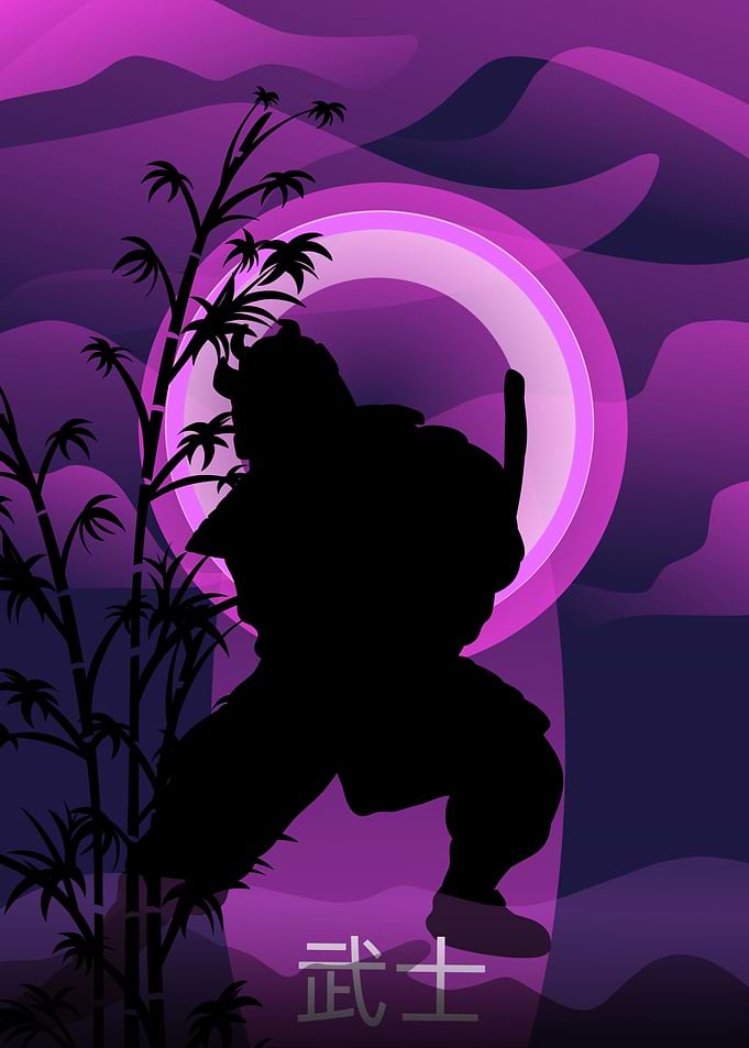 Japanese samurai