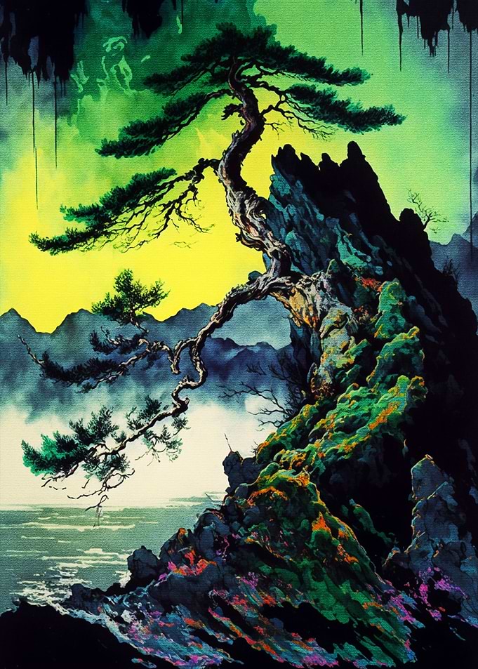 Paint Natural Forest