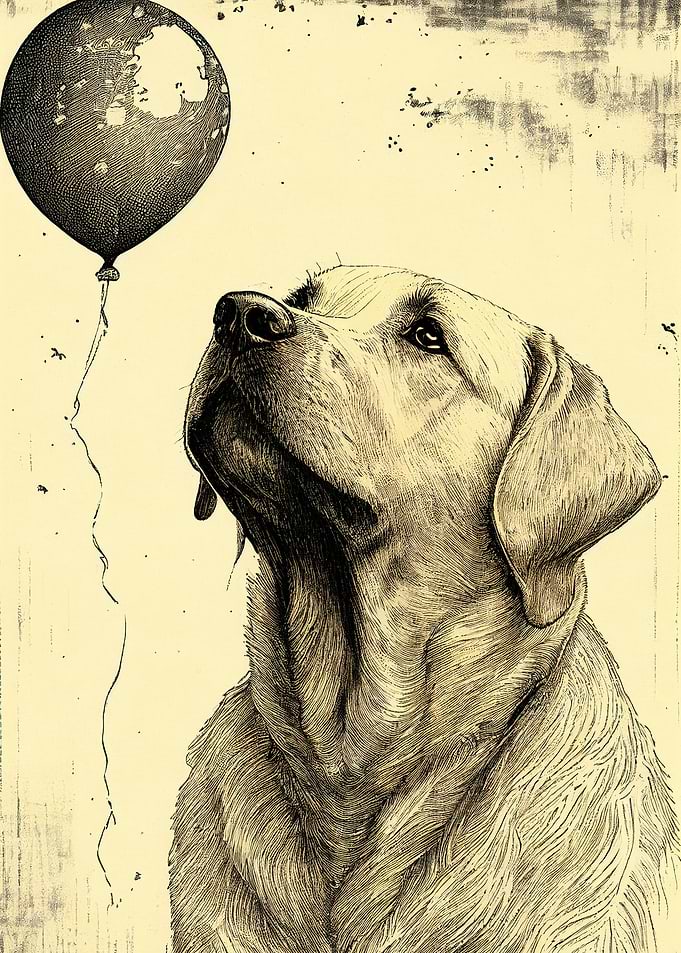 Labrador Balloon
