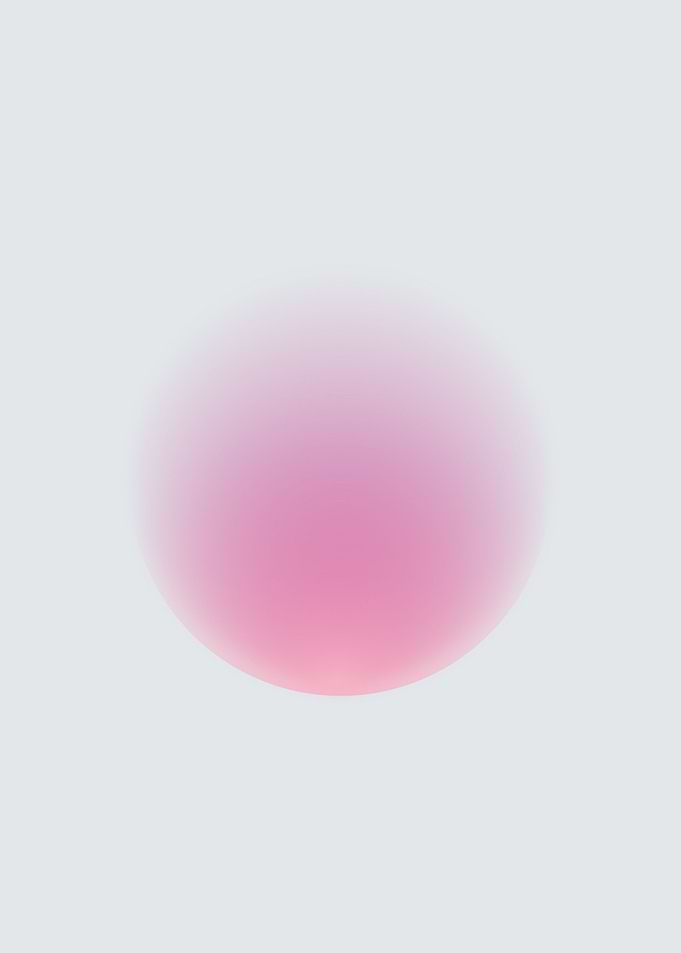 Sphere Fuchsia Light