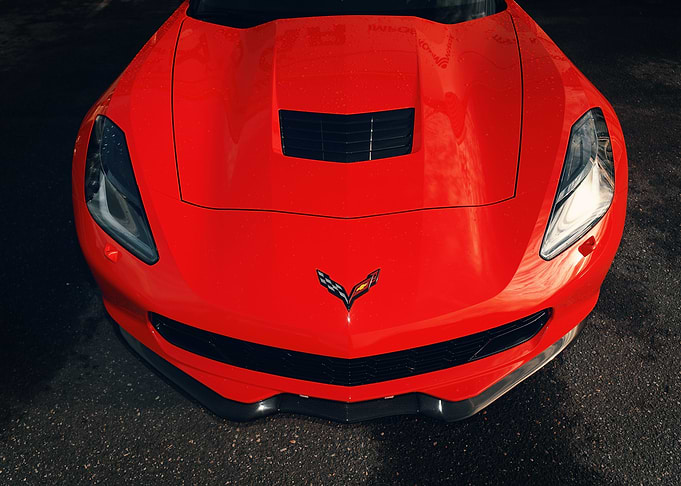 Upclose muscle car IV