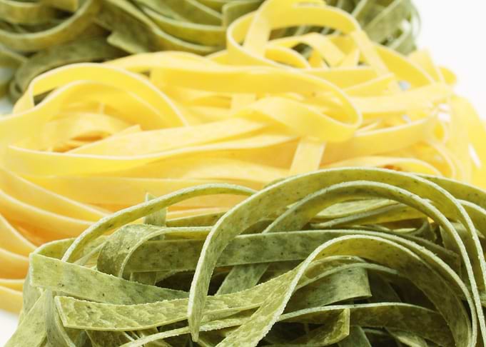 tagliatelle pasta