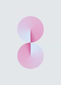 Eight Fuchsia Light