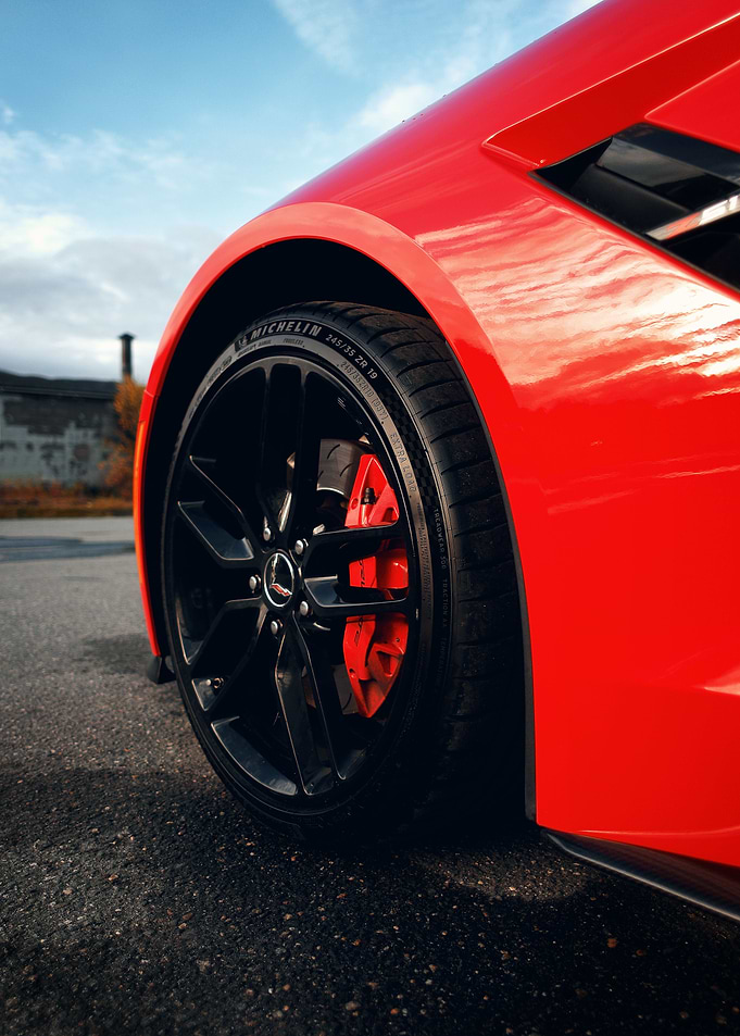 Upclose muscle car II