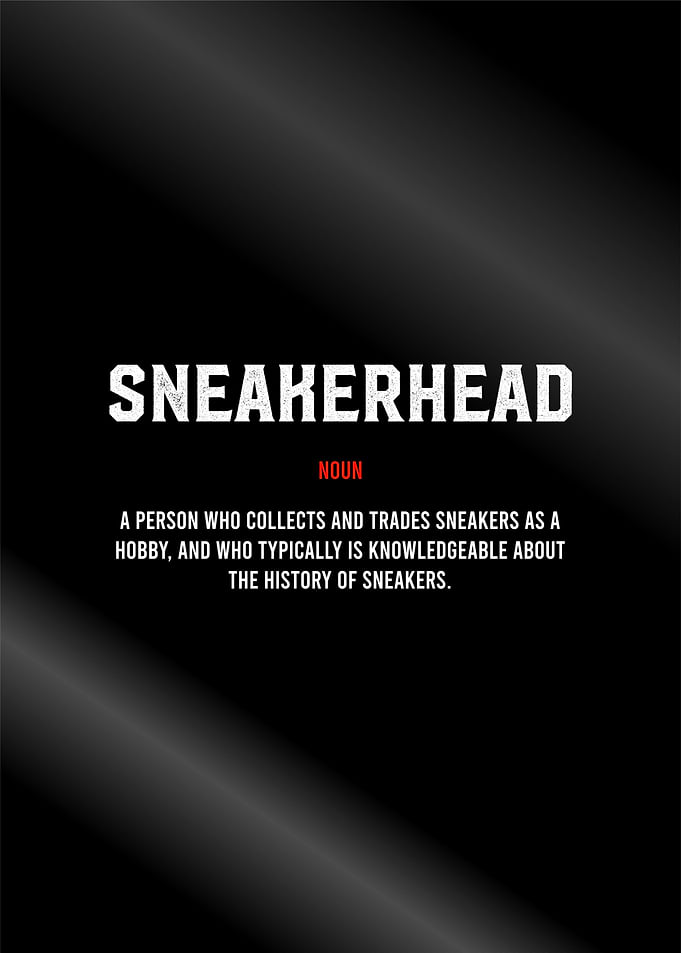 sneakerhead motivation