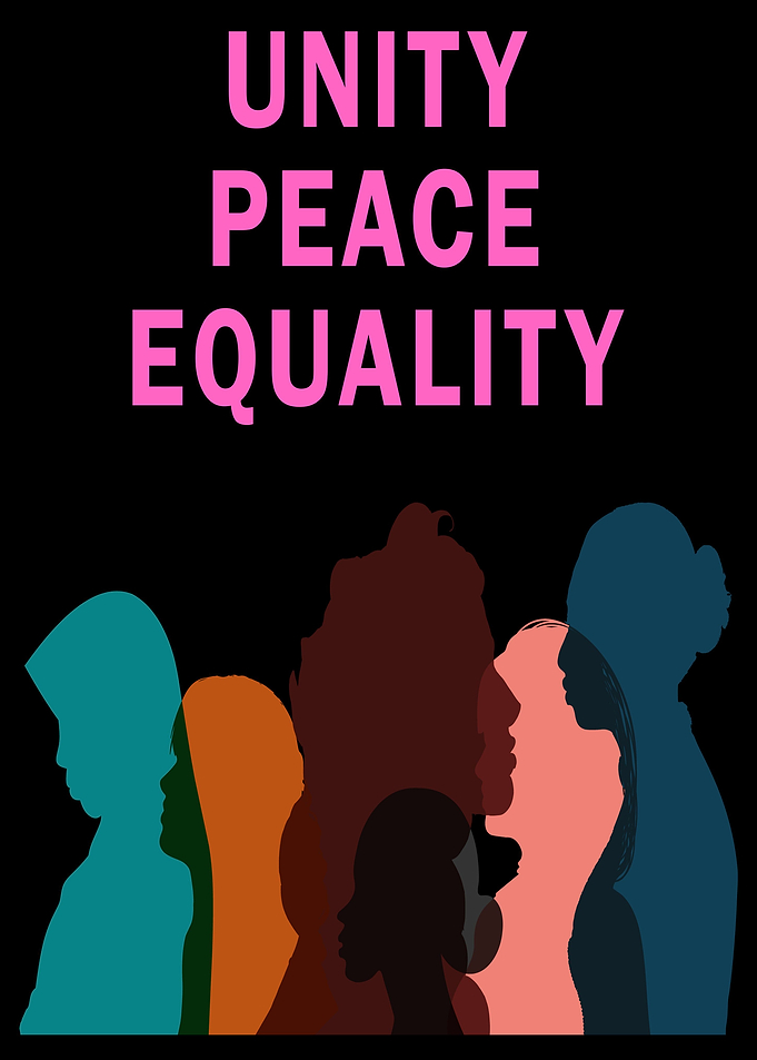 Unity Peace Equality