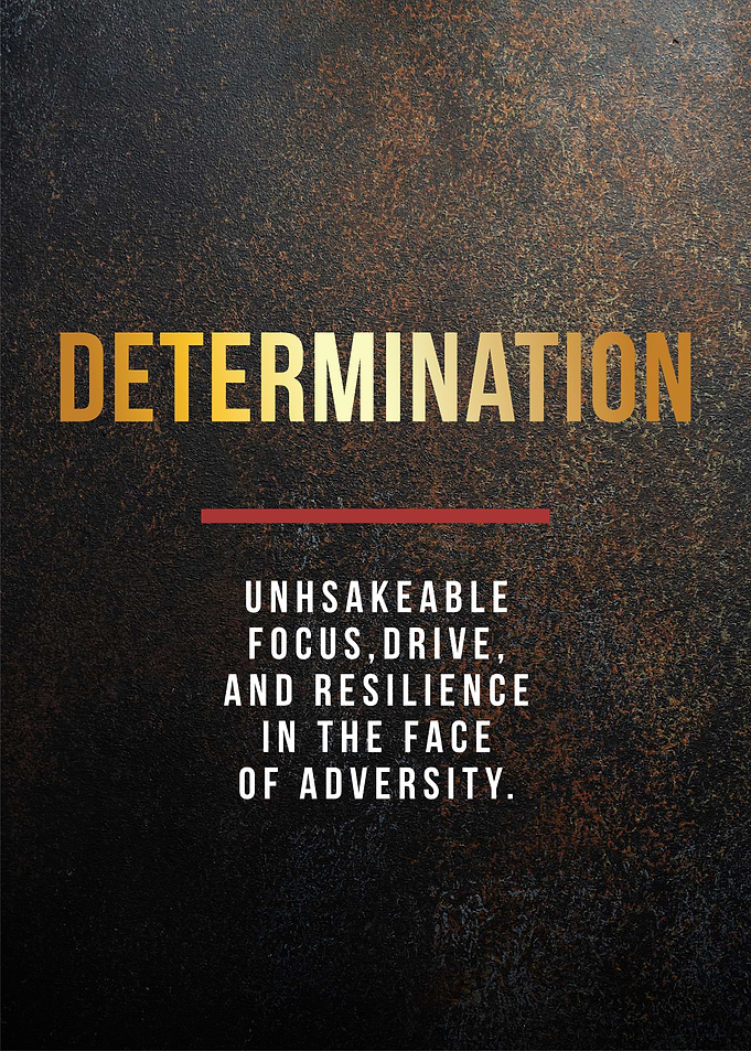 determination motivational