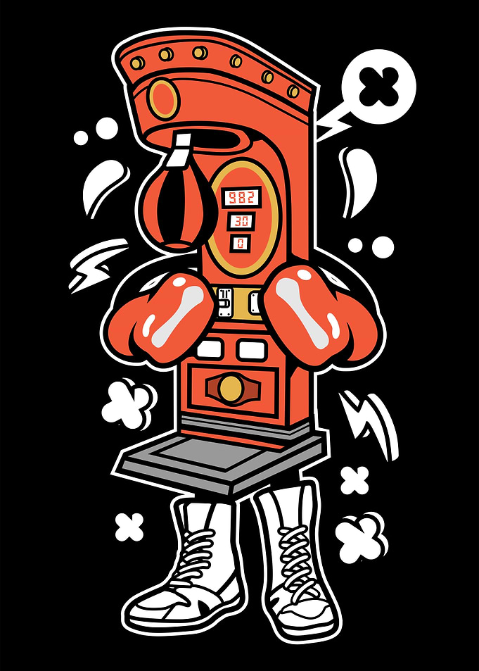 Cartoon Illustration 127