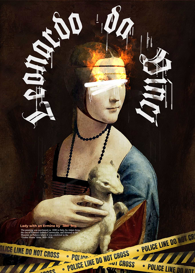 Lady with an Ermine