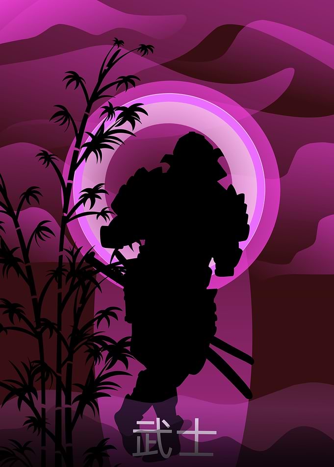 Japanese samurai
