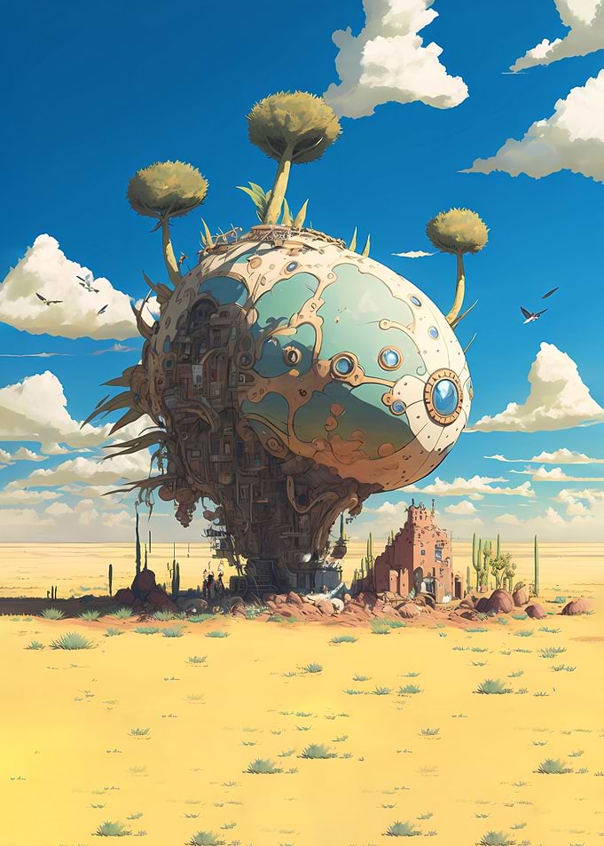SolarPunk Oasis